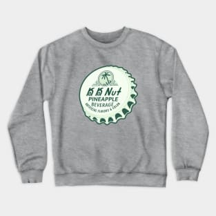 Vintage Ko Ko Nut Pineapple Soda Bottlecap Crewneck Sweatshirt